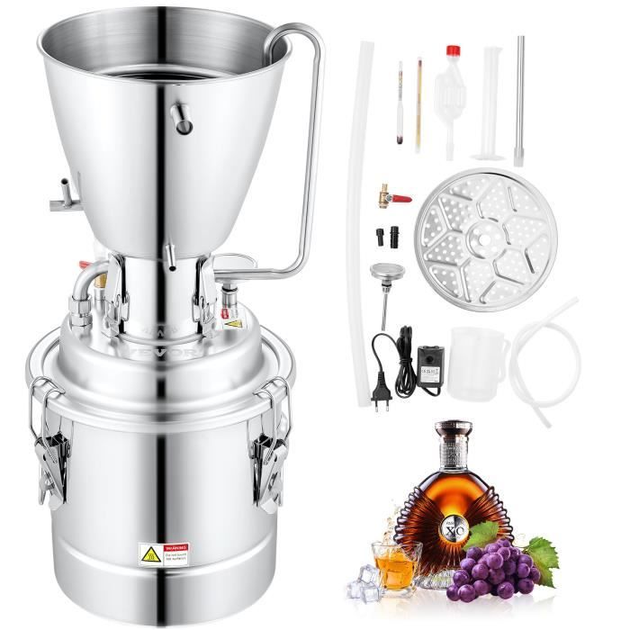 FULHANY Testeur D'Alcool 0-100% Vol - Alcoomètre Pour Distillats, Spiritueux, Brandy, Vodka - Jeu De 3 Thermomètre Densité Alcool FULHANY Testeur D'Alcool 0-100% Vol - Alcoomètre Pour Distillats, Spiritueux, Brandy, Vodka - Jeu De 3 Thermomètre Densité Alcool