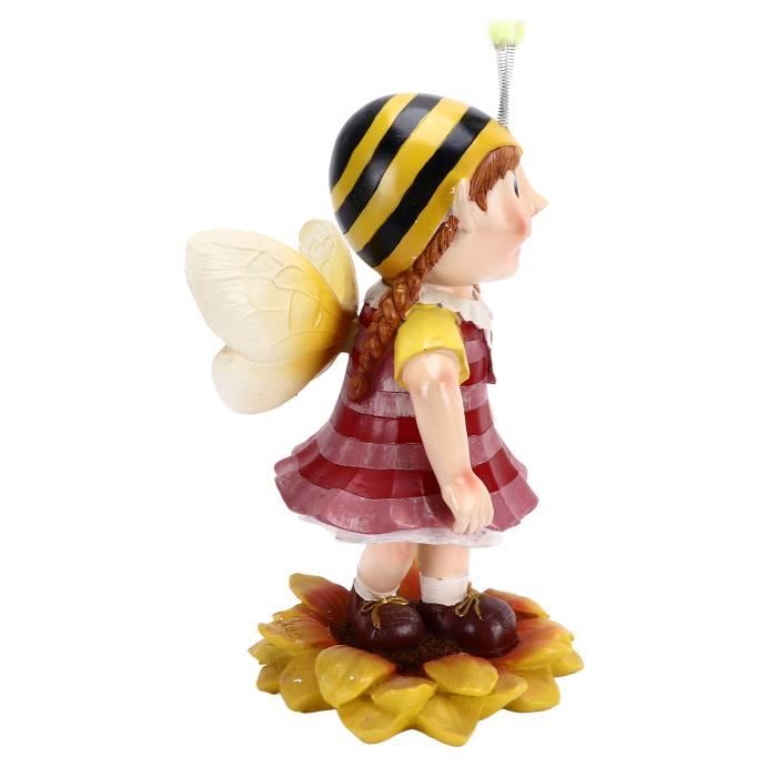 Figurine Plastoy 'Drôles De Petites Bêtes' - Le Garde Abeille - Occasion Très Bon état