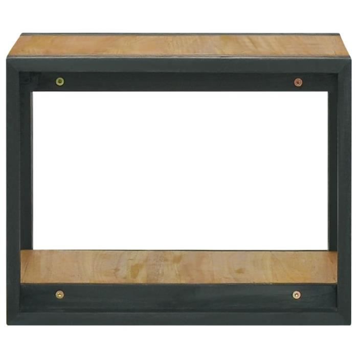 BOH Armoire de salle de bain 45x45x35 cm Bois de teck solide A338229