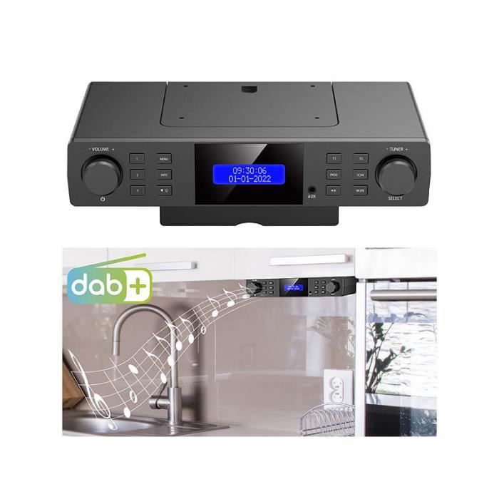 Radio de cuisine DAB+/FM DOR-130 avec réveil