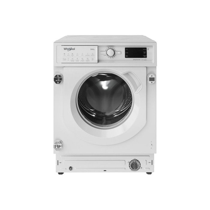 Lave linge séchant hublot encastrable BIWDWG961485FR - vue 3