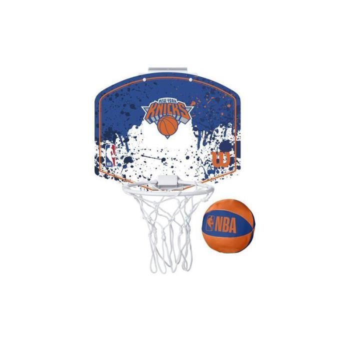 Mini Panier NBA New York Knicks - bleu - TU