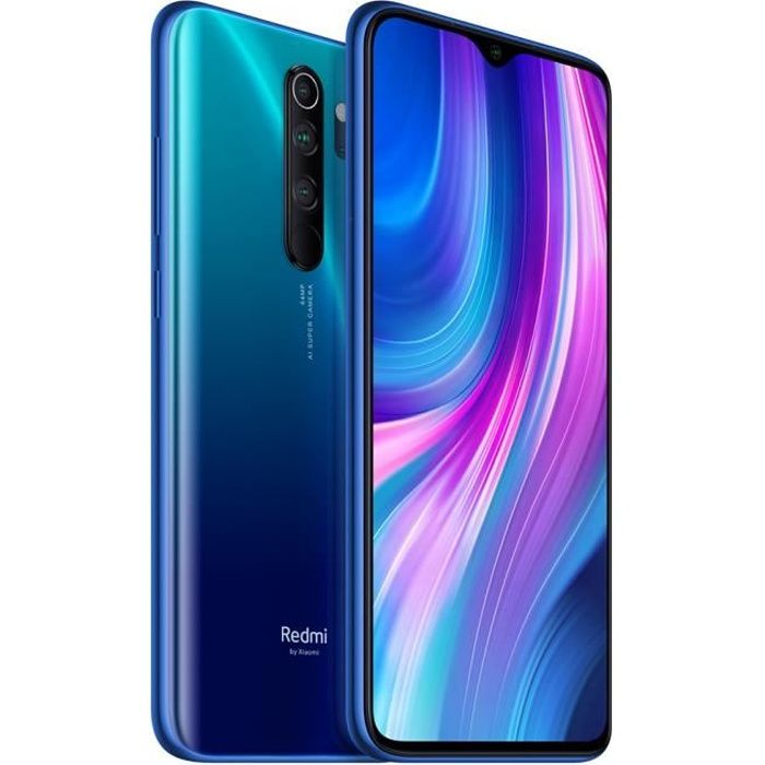 XIAOMI Redmi Note 8 Pro 64Go Bleu
