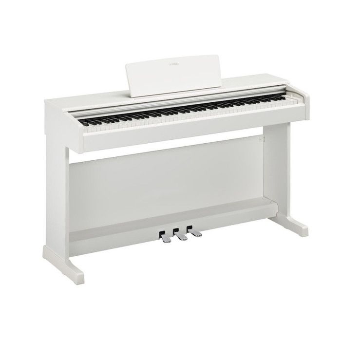Yamaha YDP-145 Blanc - Piano numérique
