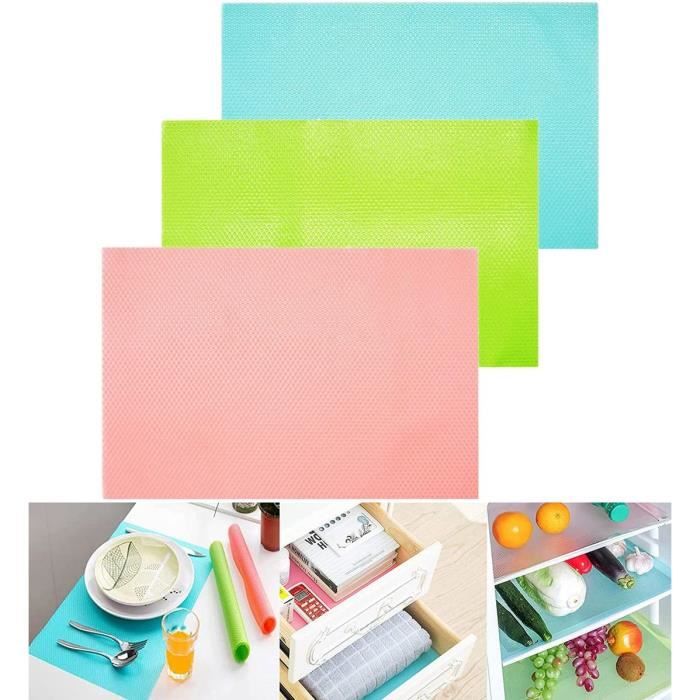 Tapis Frigo LATRAT - Lot De 10 Tapis De Réfrigérateur En Silicone Tapis Frigo LATRAT - Lot De 10 Tapis De Réfrigérateur En Silicone