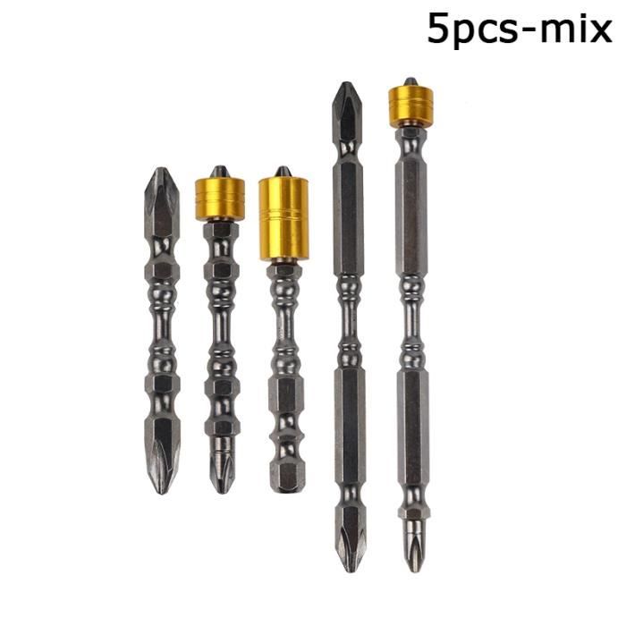 Saipor Lot de 5 embouts de tournevis pour vis de cloison sèche, embouts de tournevis à Saipor Lot de 5 embouts de tournevis pour vis de cloison sèche, embouts de tournevis à