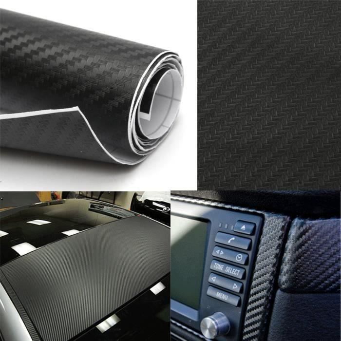 Autocollants Carbone 4D Pour Emblèmes BMW - Finition Look Sport