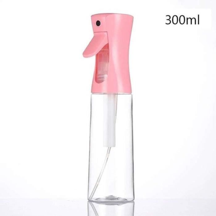 Bouteille Brumisateur 2 En 1 – Rose – Hydratation + Brume Rafraîchissante – Pour Sport, Plage, Bureau