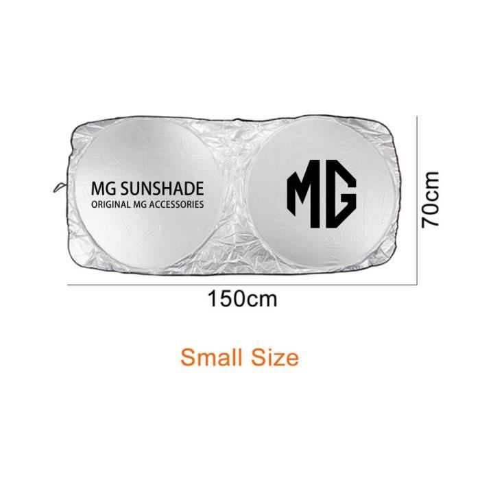 Pare-Soleil Pour Pare-brise MG HS / EHS 2018-2024 - Protection UV Et Chaleur, Pliable Et Facile à Ranger | Compatible Avec Les Modèles SUV Hybride Et Electrique