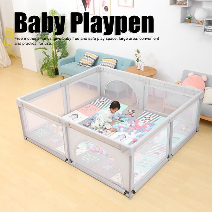 Parc Enfant Anneaux Parc Bébé - Lot De 4 Poignées Apprentissage