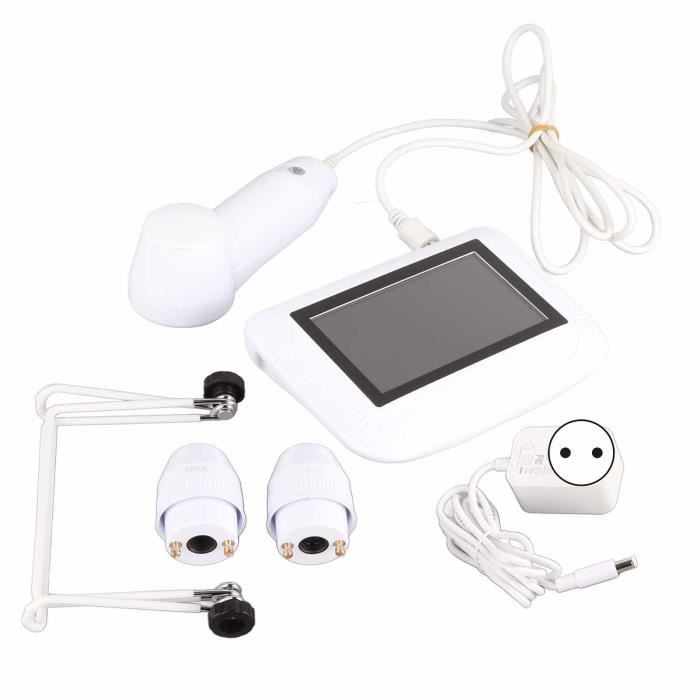 Analyseur De Cheveux De Peau, 12,7 Cm LCD Digital Microscope