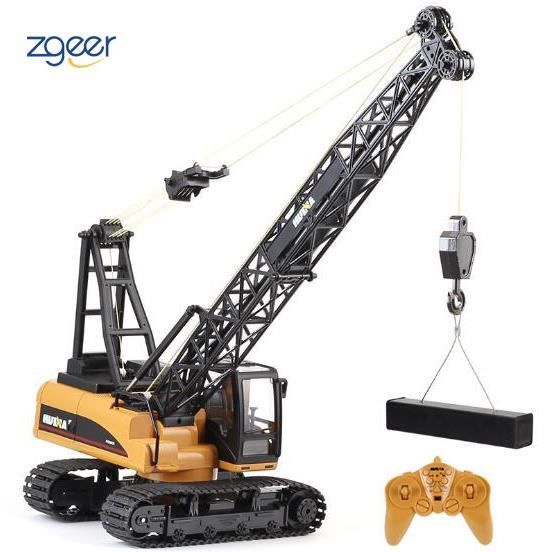 grue de chantier telecommandee