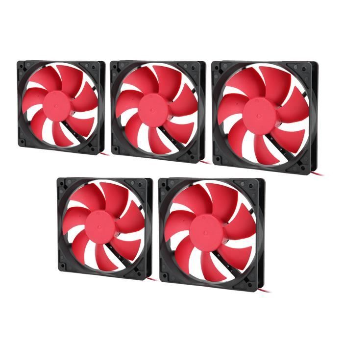 Sharplace Support Ventilateur Refroidissement Moteur RC 40x40mm - Pièce CNC Haute Vitesse Pour 4268