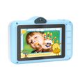 AGFA PHOTO Realikids Cam 2 - Appareil Photo Numérique pour Enfant (Photo, Vidéo, Écran LCD 3.5’, Filtres photos) - Bleu-1