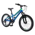 Vélo tout terrain pour enfants BIKESTAR 20 pouces - Edition VTT - Bleu Vert-1