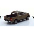 Voiture miniature 1-43 Renault Alaskan couleur marron-1