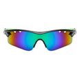 RMEGA® Lunettes de Soleil polarisées Homme /Sports Eyewear réfléchissantes avec Sports de Plein air d'été Conduite pêche Alpini-1