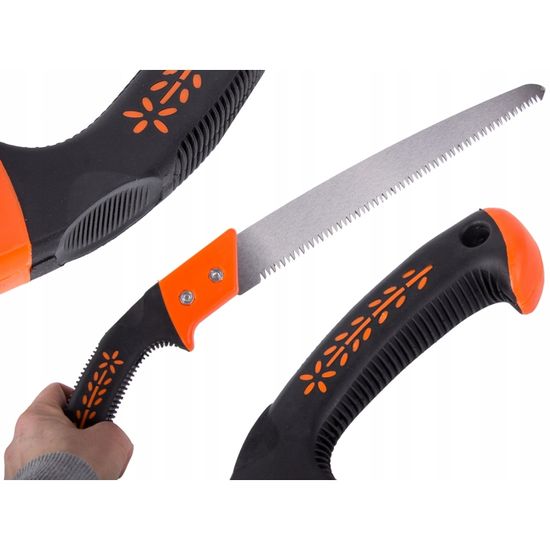 FELCO 602 - Scie d'élagage pliante à traction - Lame 16 cm FELCO 602 - Scie d'élagage pliante à traction - Lame 16 cm