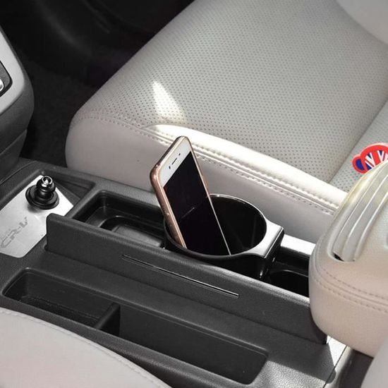 Porte-gobelet Universel Pour Voiture - Installation Sur Sortie D'air Climatisé, Réglable, Pour Tasses Et Bouteilles