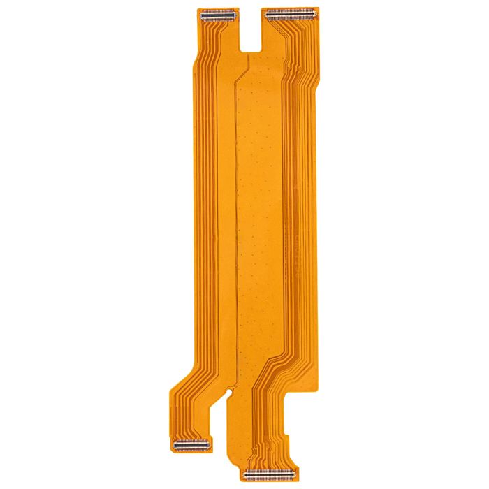Nappe De Connexion Pour Xiaomi Poco F6 – Flex Haute Qualité, Couleur Orange