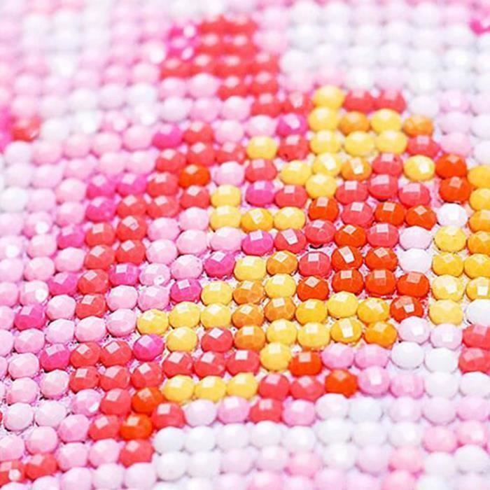 Peinture Diamant Wincany – Activité Créative Pour Filles, Kit Complet Pour Briller Et Se Détendre