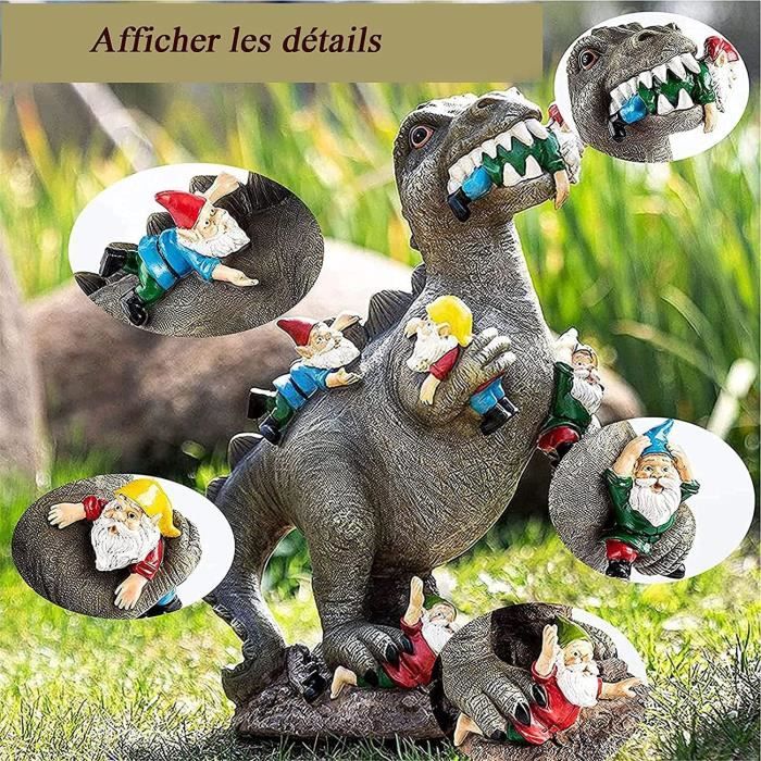 Nain De Jardin Coquin 15cm En Résine - Statue Gnomes Jardin Drôle Pour Décoration Intérieure Extérieure