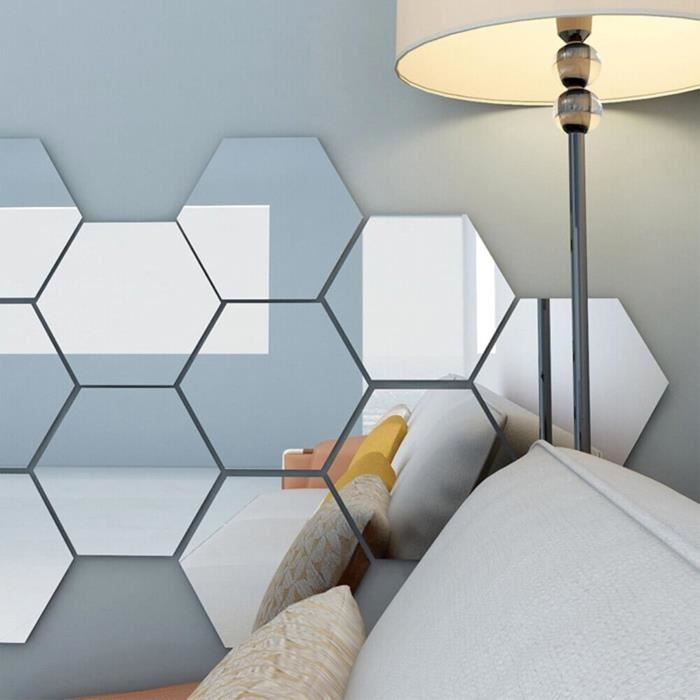 Miroir mural souple 100/200 cm, autocollant, étanche, incassable, pour salon, chambre à coucher, salle de bain – acheter aux petits prix dans la boutique en ligne