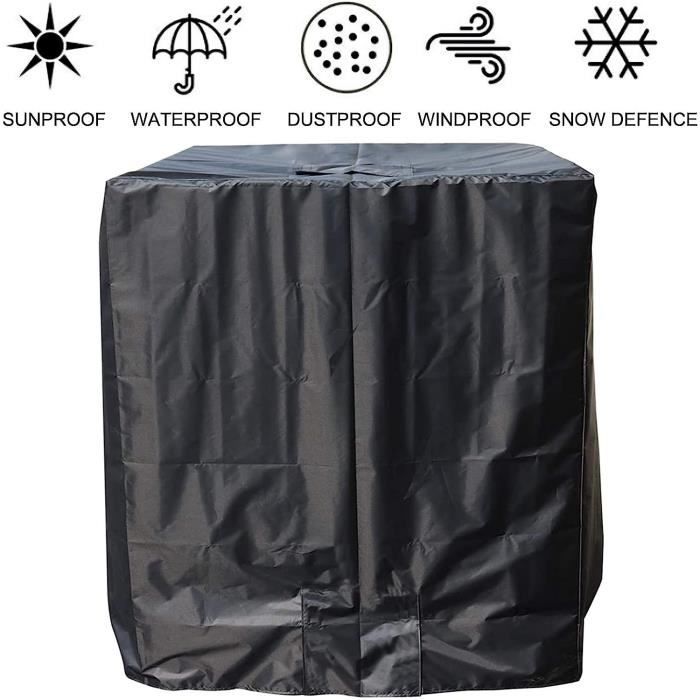 Bâche cuve 1000l, Bâche de récupérateur d'eau avec Couvercle Bâche cuve 1000l, Bâche de récupérateur d'eau avec Couvercle