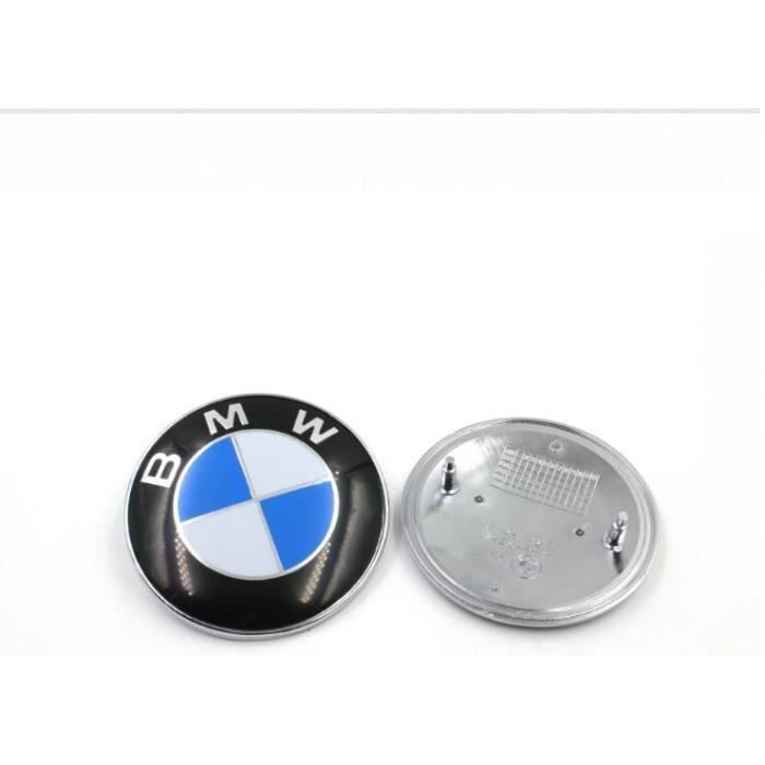 Logo Badge Emblème BMW 82mm Capot - Coffre - Cdiscount Auto