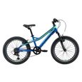 Vélo tout terrain pour enfants BIKESTAR 20 pouces - Edition VTT - Bleu Vert-2