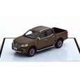 Voiture miniature 1-43 Renault Alaskan couleur marron-2