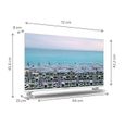 THOMSON 32" (81 cm) LED HD  Blanc Téléviseur - Easy TV - 32HD2S13W - 2023-2