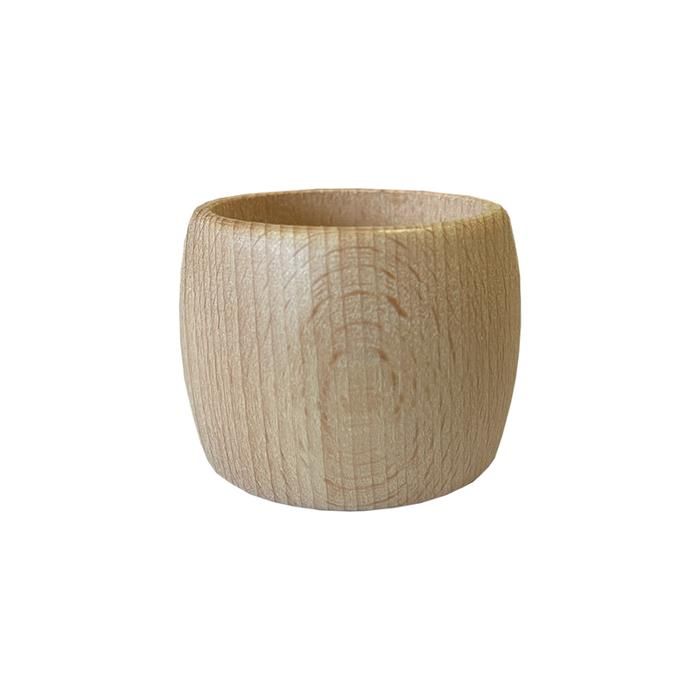 20PC Rond de Serviette de Table Bois Sonwaha Anneau Serviette de Table Bois Personnalisé Vintage Décoration de Table de Banquet de Mariage de Noël d'anniversaire