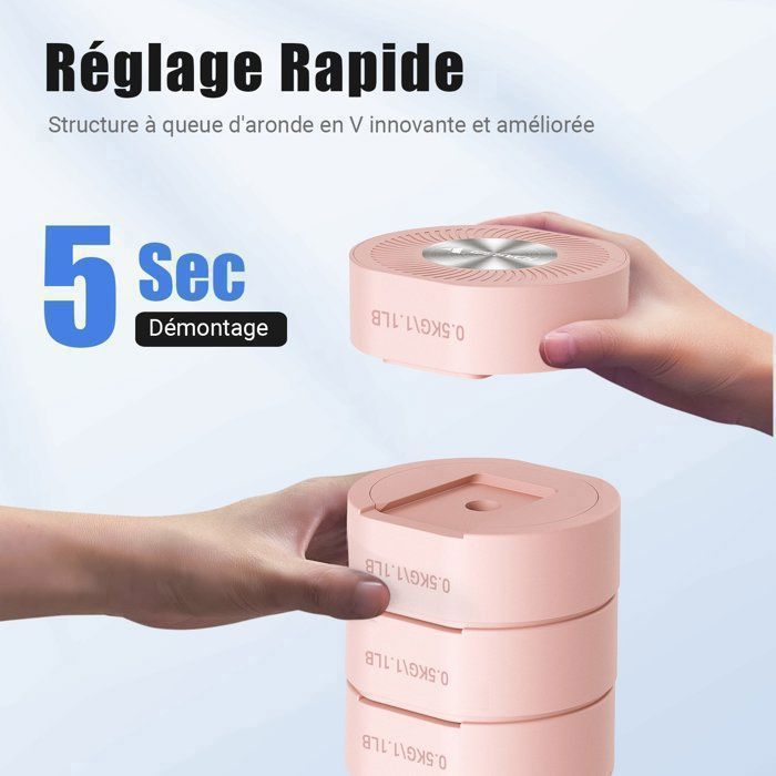 Set De Poids Extra Pour Des Performances Améliorées De La Platine 2 Et 4 Grammes Stabilite Et Suivi