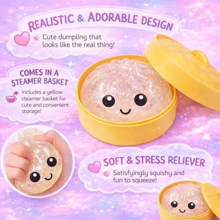 Jouet Anti-Stress Doux, Récupération Lente, Balle Squishy en Forme de Baie pour Enfants et Adultes, Portable Apaisant l'Anxiété