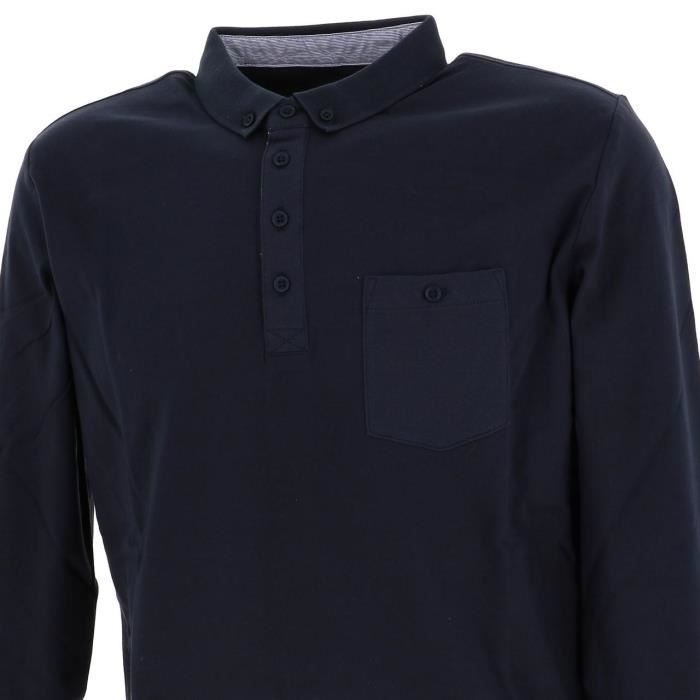 Polo manche clearance longue teddy smith