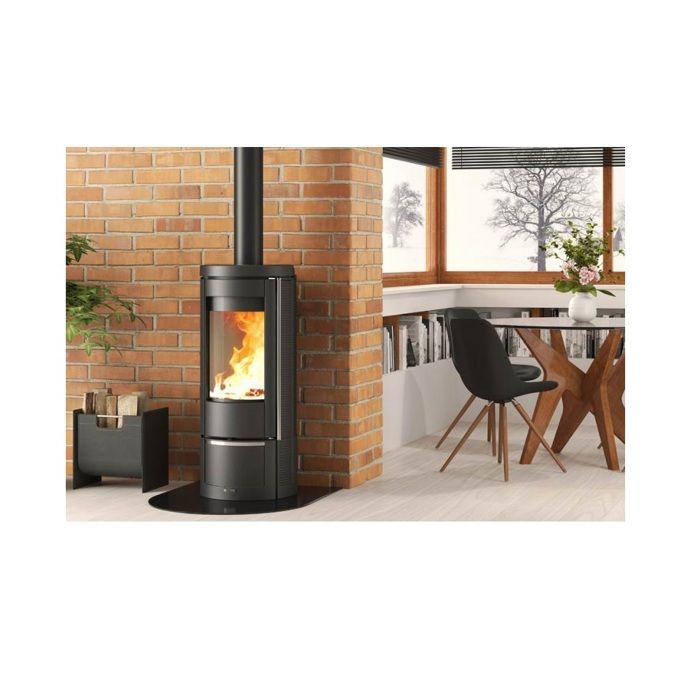 Anneau Fumée Fonte La Nordica 1130301 – Extérieur 150 Mm, Pour Poêle, Neuf