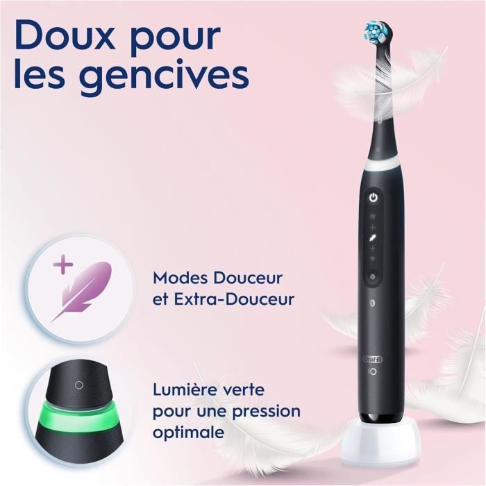 Brosse à Dents électrique Rechargeable – 5 Modes, Capteur De Pression, Adulte/enfant