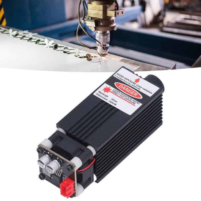 Module Laser Rouge 650 Nm 5 MW – Alimentation 4.5V, Durée De Vie 2000h – Pour Pointage, DIY, Projects - 3