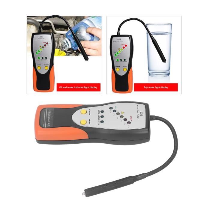 YOSOO détecteur de diagnostic de liquide de frein Testeur de Liquide de  Frein Automobile Alarme quincaillerie (multimetre