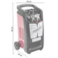 AREBOS Aide au Démarrage Chargeur de Batterie | 8000W | Mobile et avec Poignée Pratique | avec Minuteur-3
