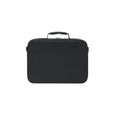 DICOTA Sacoche MULTI BASE Noir pour PC portable 15"-17.3" Légère protection polyester cadre métal et plusieurs compartiments D30447--3