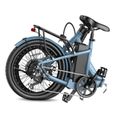 Vélo électrique FAFREES F20-LIGHT 250W Vélo Pliant 25 km/h 36V 14,5Ah 7 Vitesses Rouge avec Cadeau Pompe-3