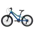 Vélo tout terrain pour enfants BIKESTAR 20 pouces - Edition VTT - Bleu Vert-3
