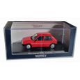 Voiture de Collection Peugeot 205 Junior de 1988 Rouge NOREV 1/43…-3