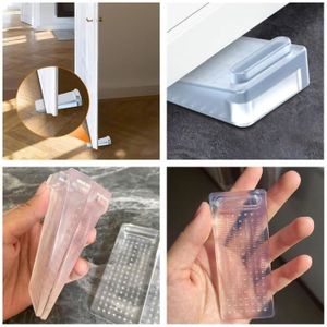 Butée De Porte En Plastique Blanc 125mm - Arrêt De Porte Pratique - Onestopdiy