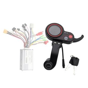 Accélérateur Pour Trottinette électrique X6 X7 X8 – Manette Rouge, ABS, 61x29mm, Câble 211mm – Installation Facile – Contrôle De Vitesse Précis