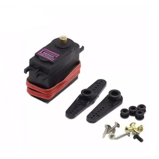 3/5 mg996r Set GEAR Moteur D'Asservissement Gros Couple pour RC Helicopter Robot Arduino