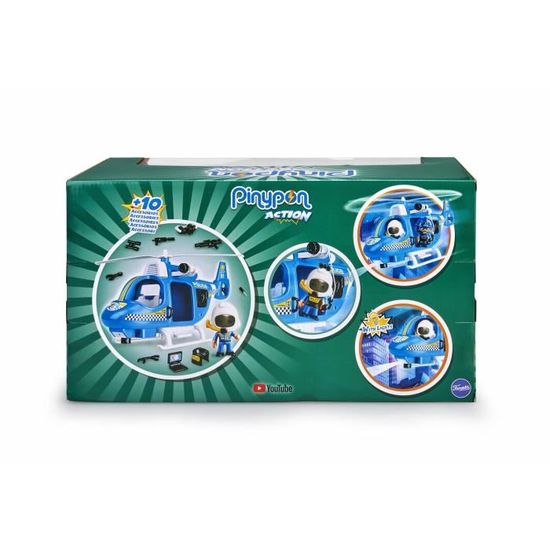 Pinypon policia carrefour shop