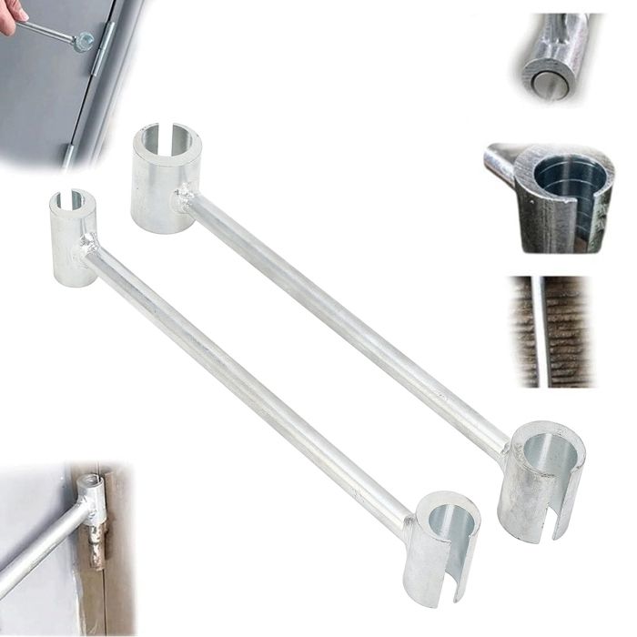 Carré D'arc En T En Acier Inoxydable – Double échelle Cm/pouces Pour Réglage D'encoche